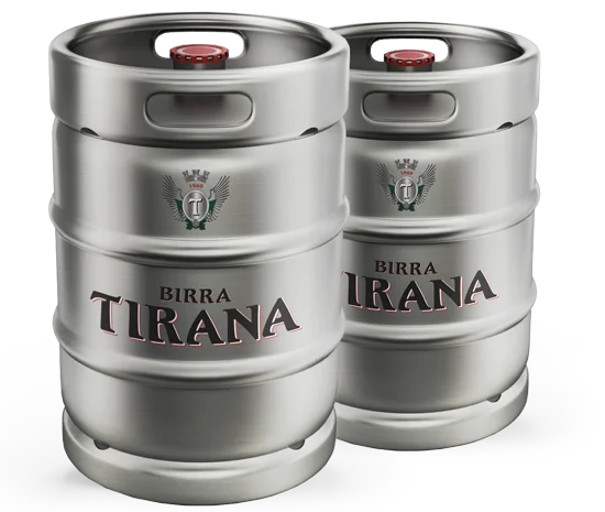 Fuçi inoksi Birra Tirana 30 dhe 50 litra