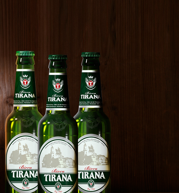 Produkte Origjinale Të Birra Tirana